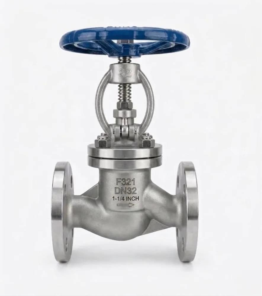 F321 Globe Valve 