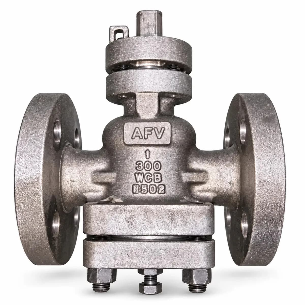 Lubricated Plug Valve