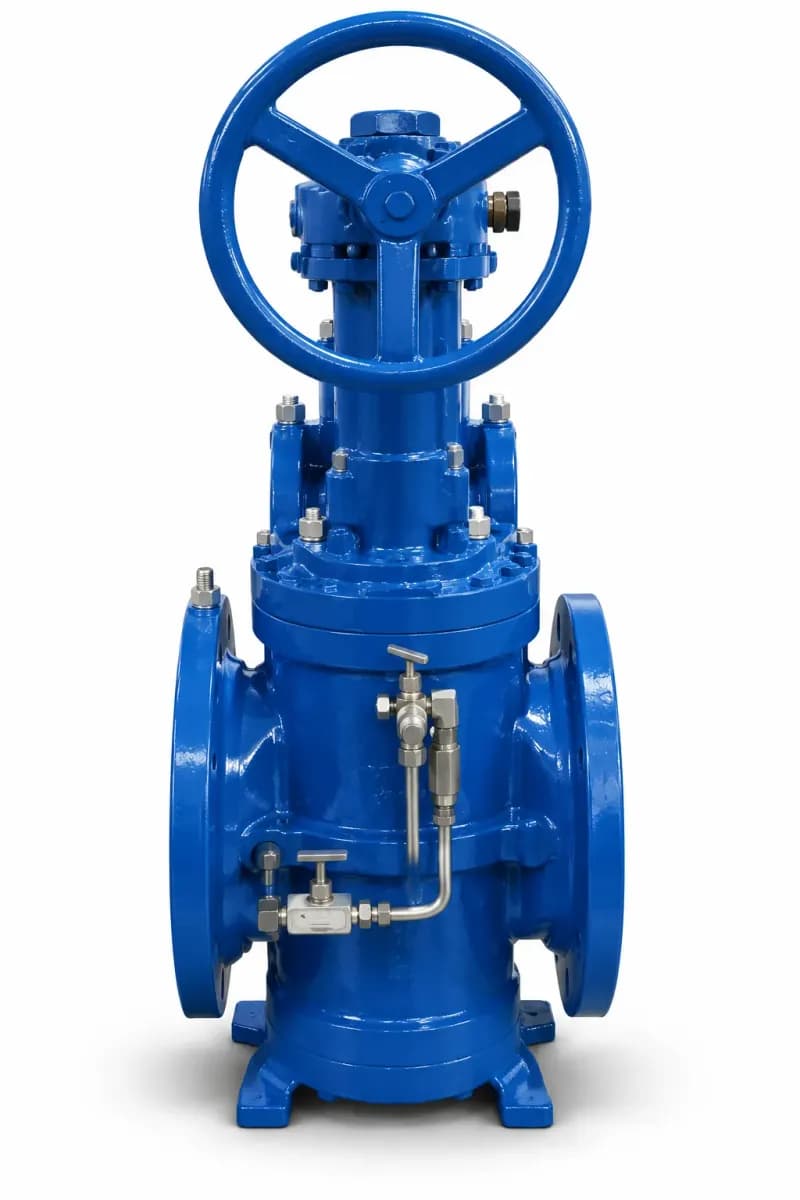 Twin Seal Plug Valve