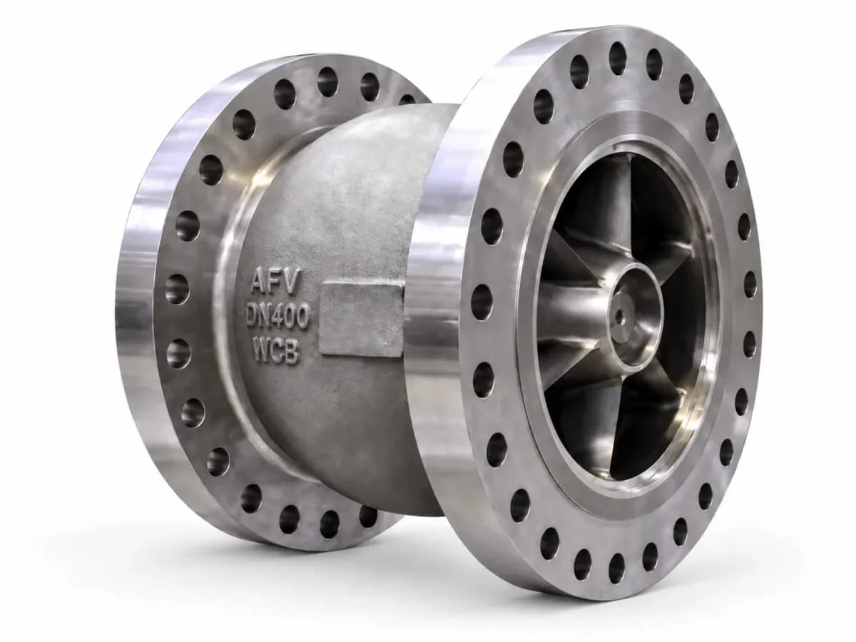 Non Slam Swing Check Valve