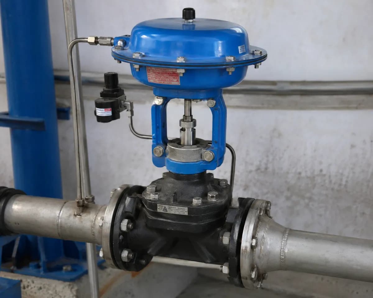 Pneumatic Diaphragm Valve