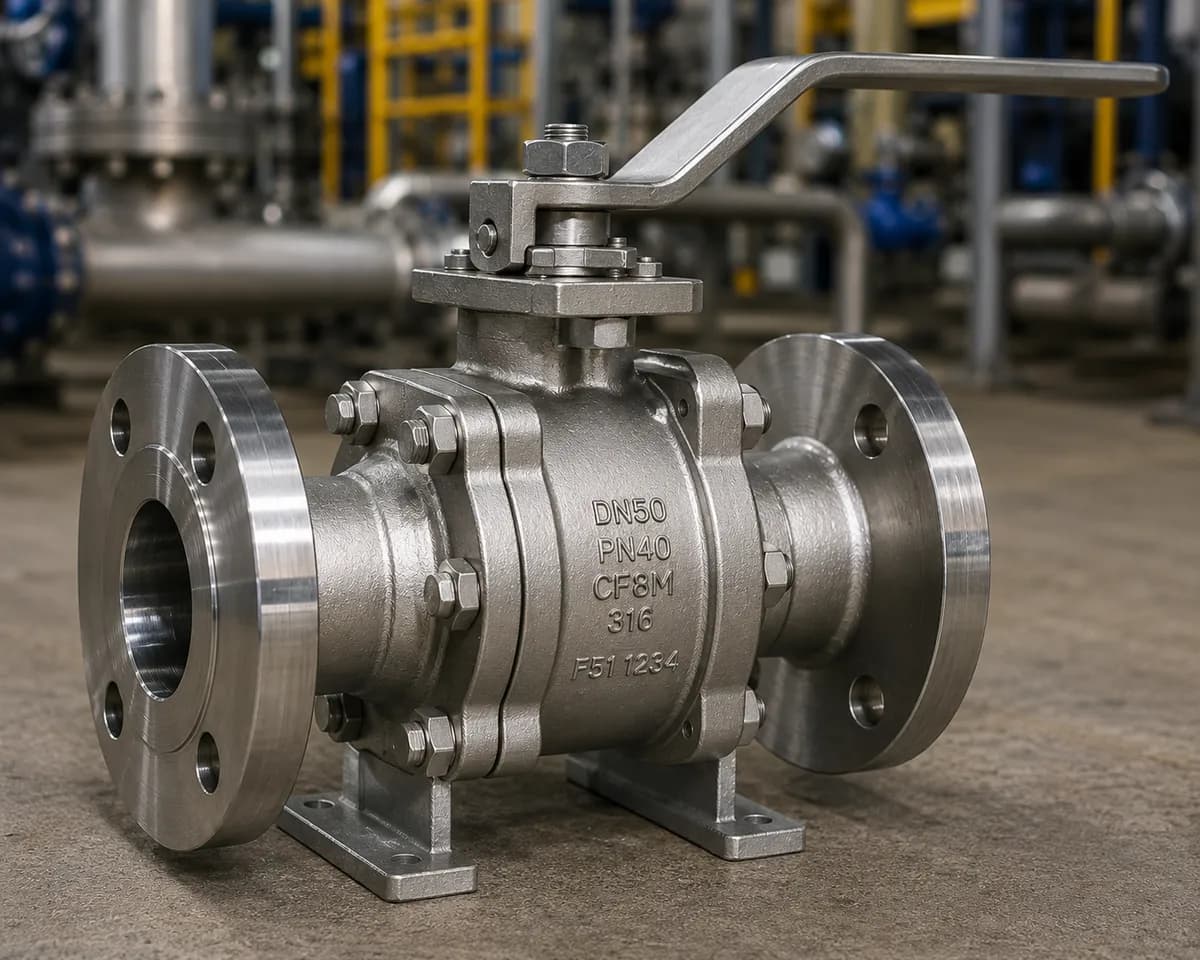 Metal Seated Ball Valve 
