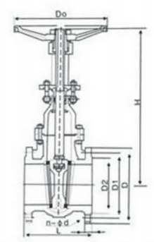 ANSI Gate Valve