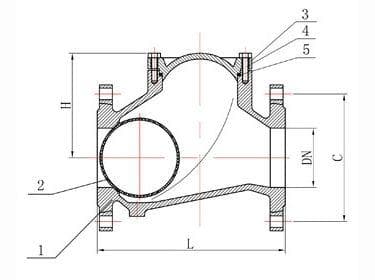 Awwa Ball Check Valve