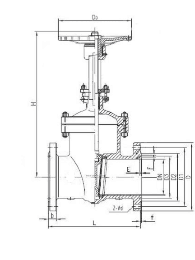 Hastelloy C276 B3 Gate Valve