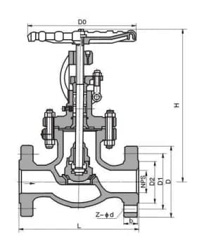 Aluminium Bronze Globe Valve