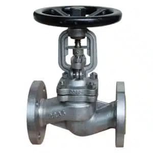 Bellow Seal Globe Valve