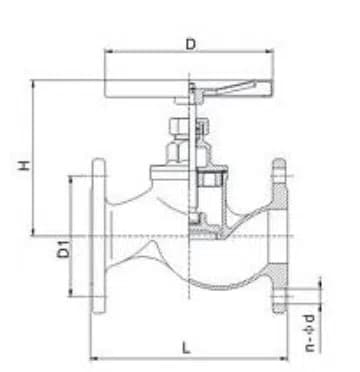Brass Flanged Globe Valve