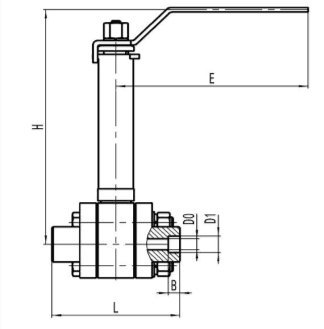 Cryogenic Ball Valve