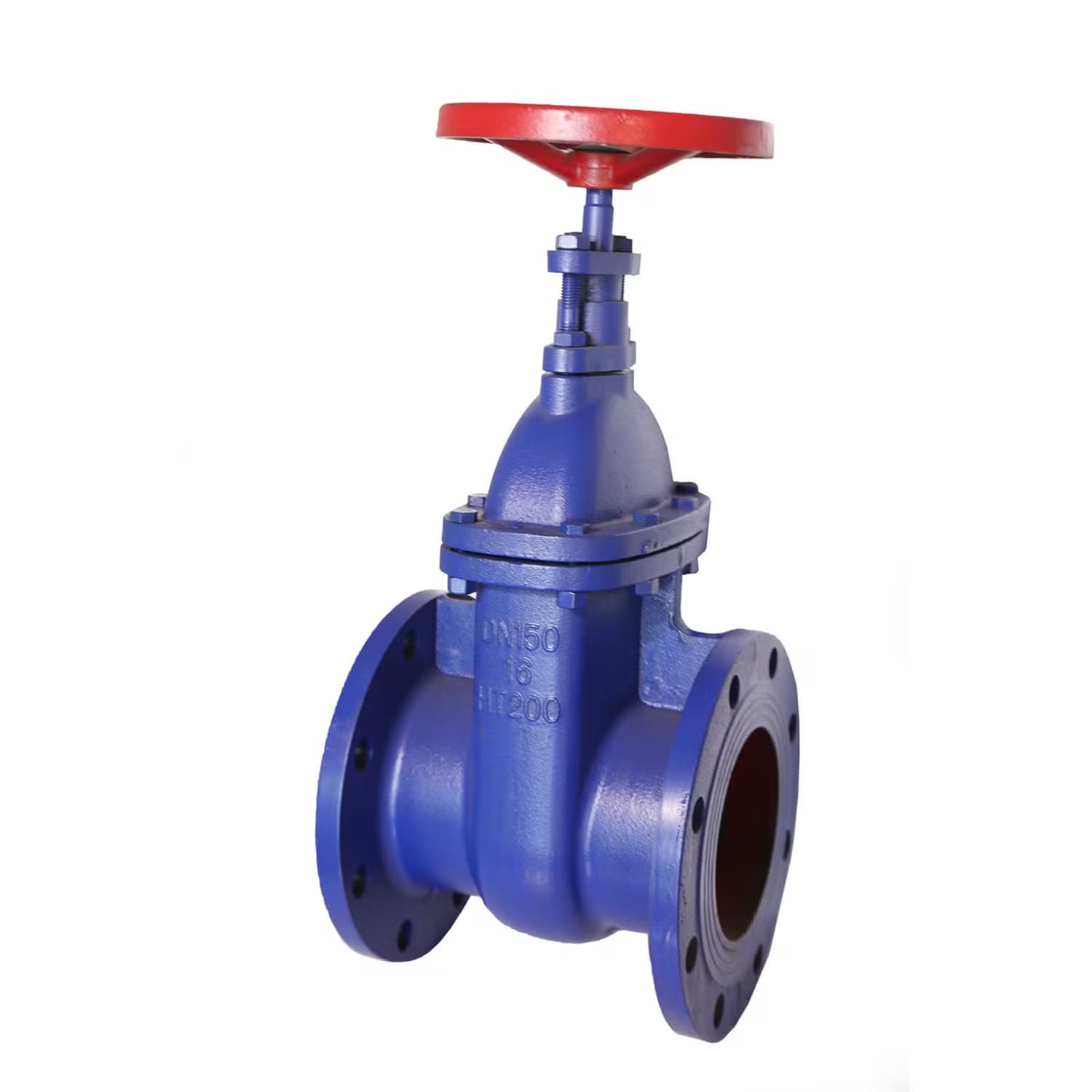 DIN Non-Rising Stem Gate Valve