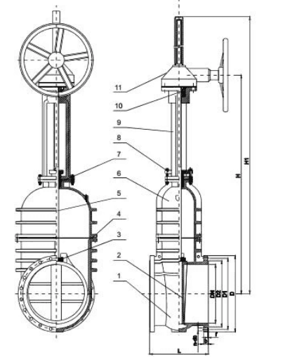 Double Disc Gate Valve