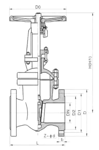 Super Duplex Gate Valve