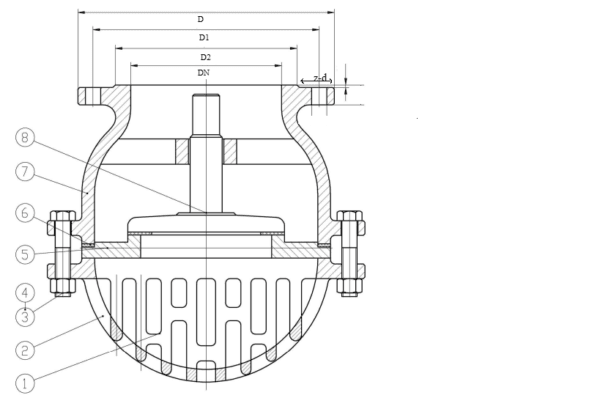 Foot Valve