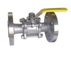 Inconel 3-Piece Ball Valve