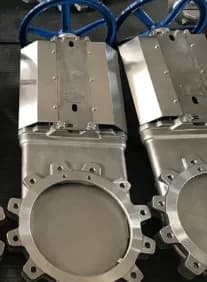 Super Duplex Knife Gate Valve