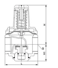 Direct Acting Pressure Reducing Valve