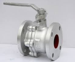 Incoloy 2-Piece Ball Valve