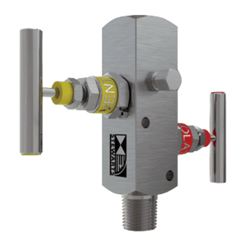 Single Block And Bleed Valve