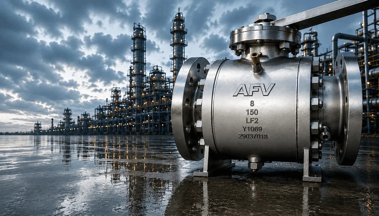 Industrial pipeline facility