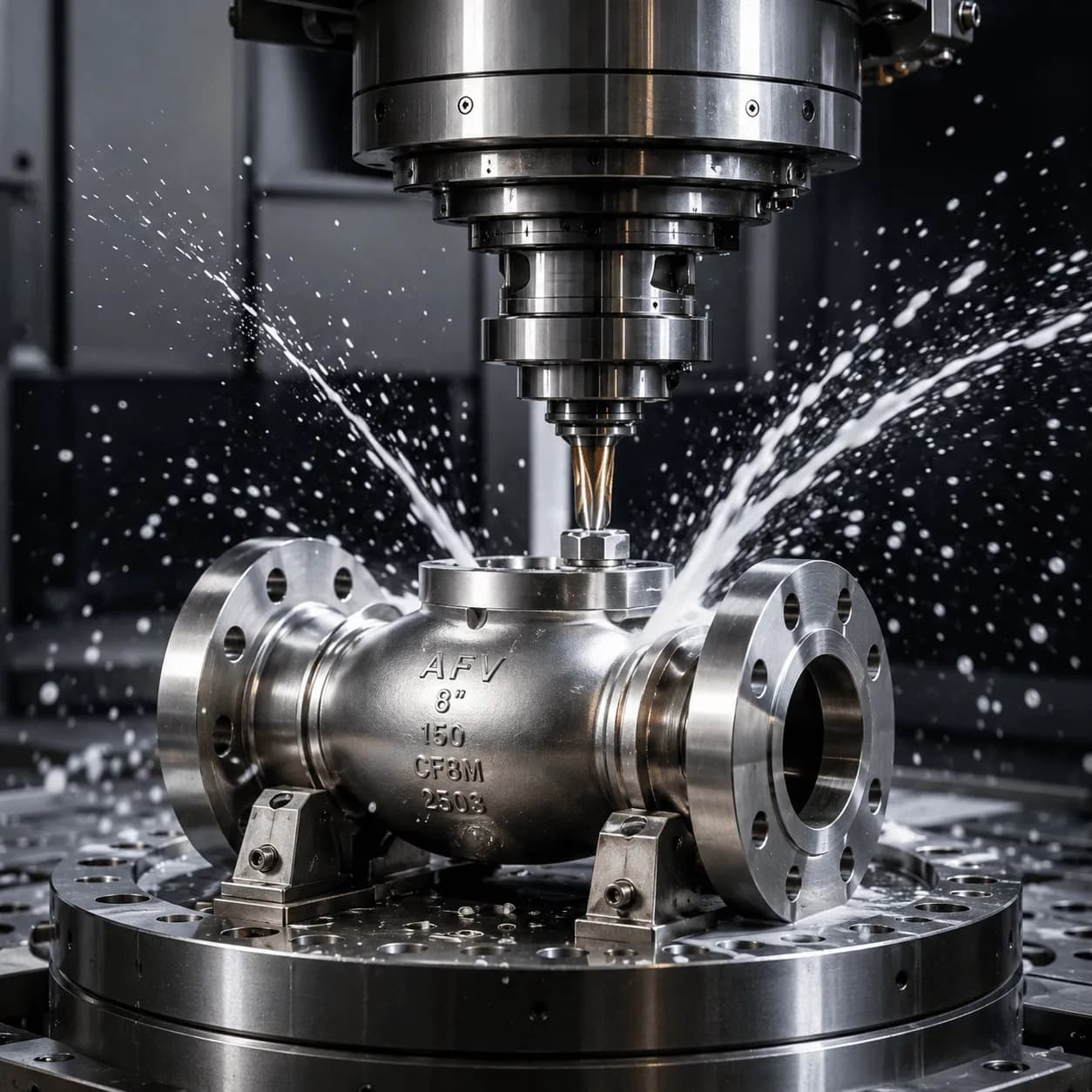 Valve Machining