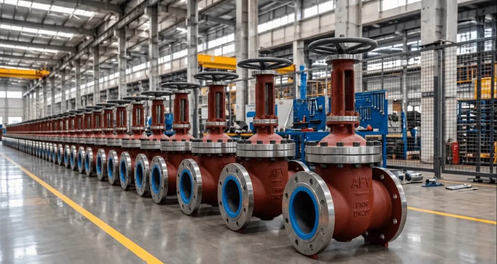 Valve Shelf