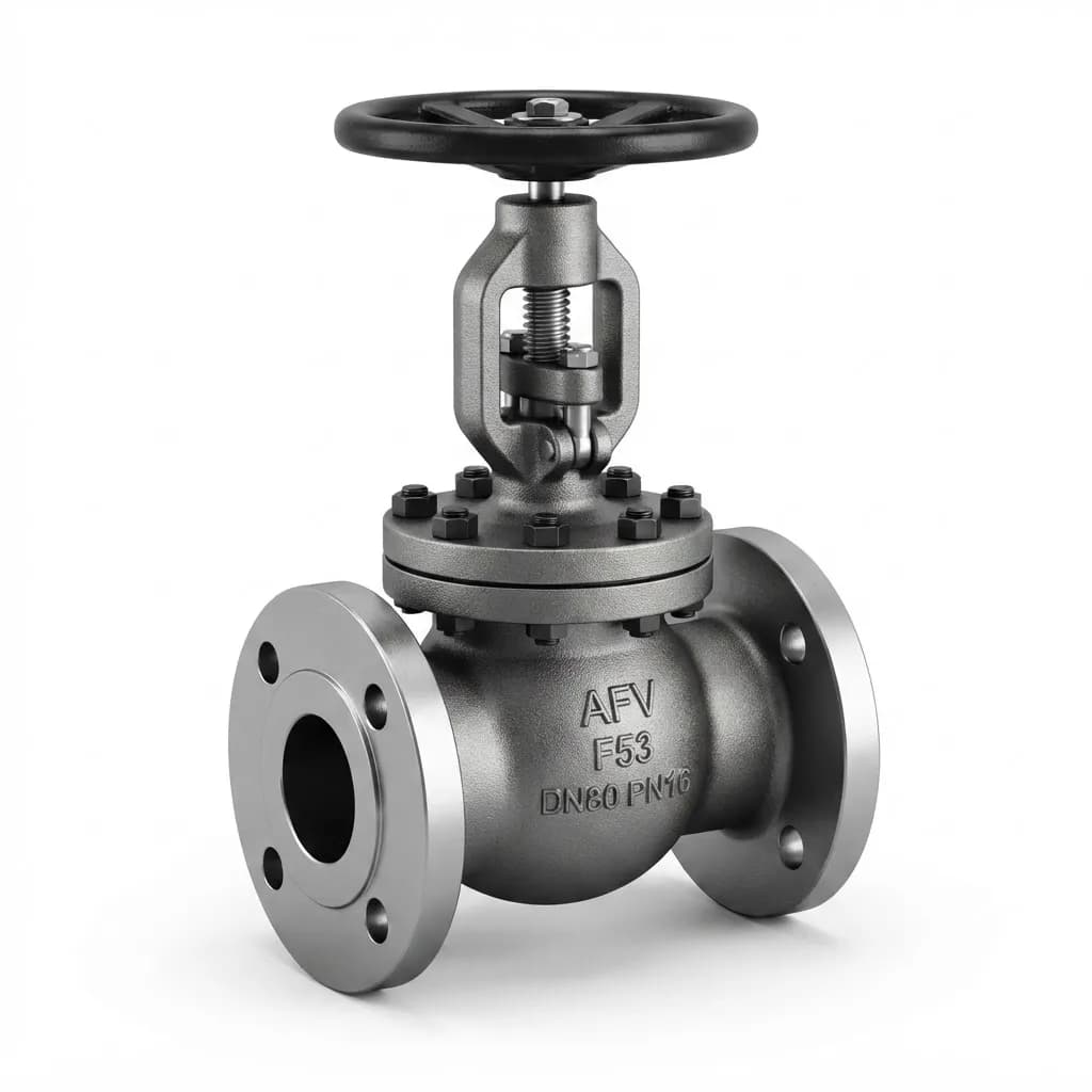 Super Duplex Valves