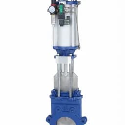Pneumatic Actuated Knife Gate Valve