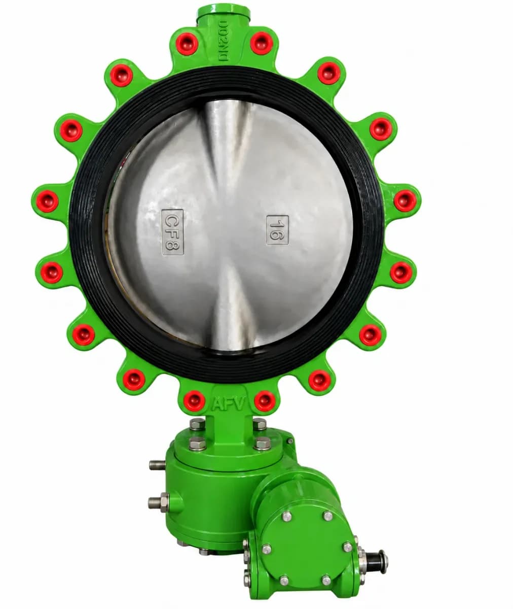 Concentric Butterfly Valve