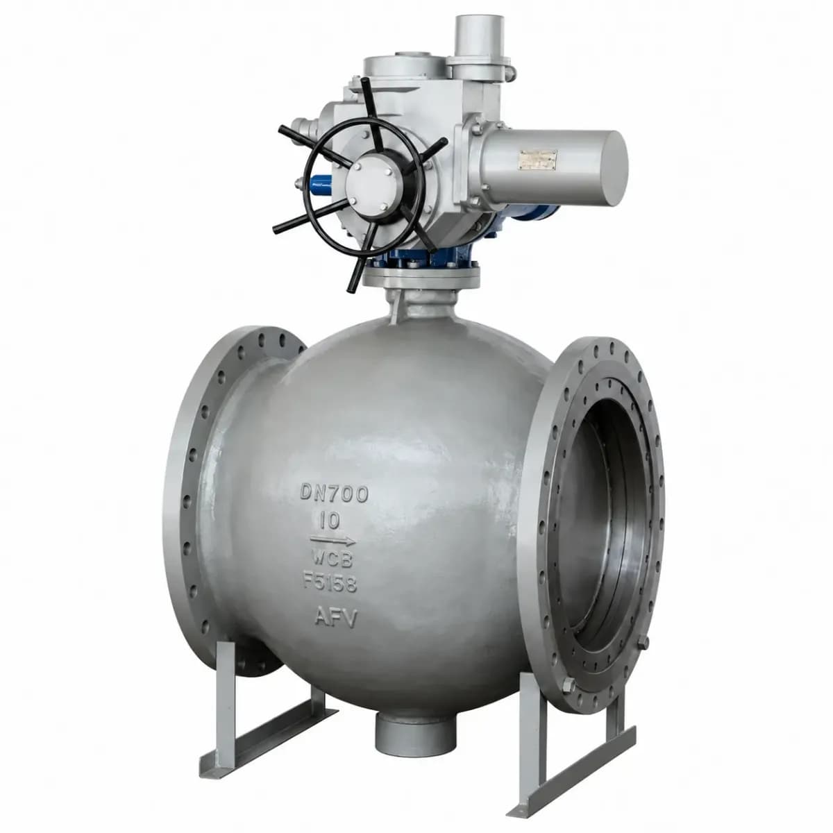Casting Trunnion Ball Valve