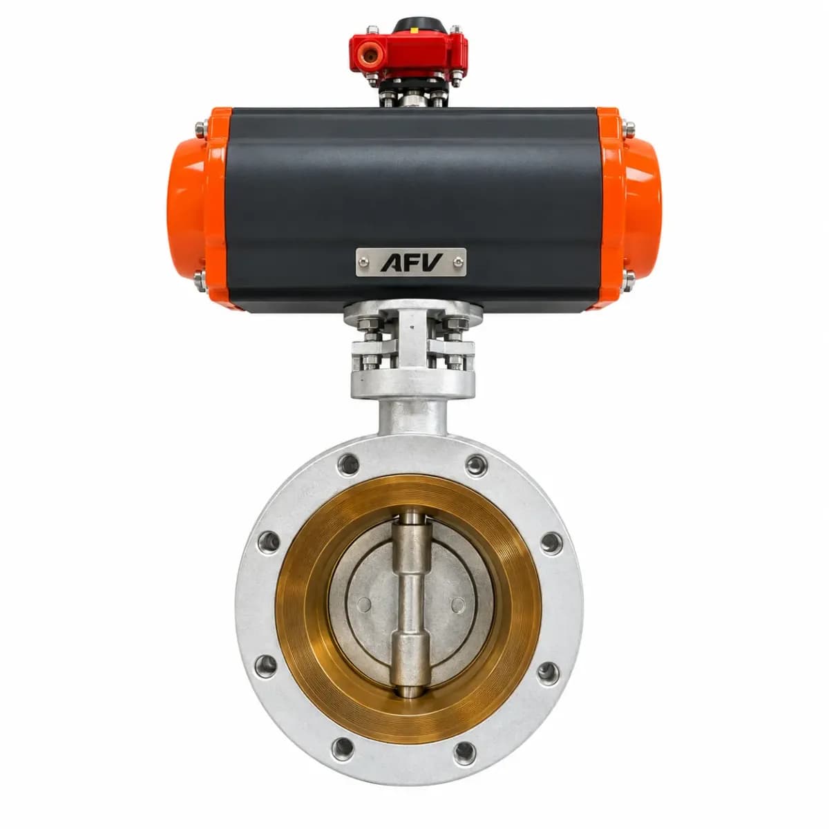 Pneumatic Actuated Wafer Butterfly Valve