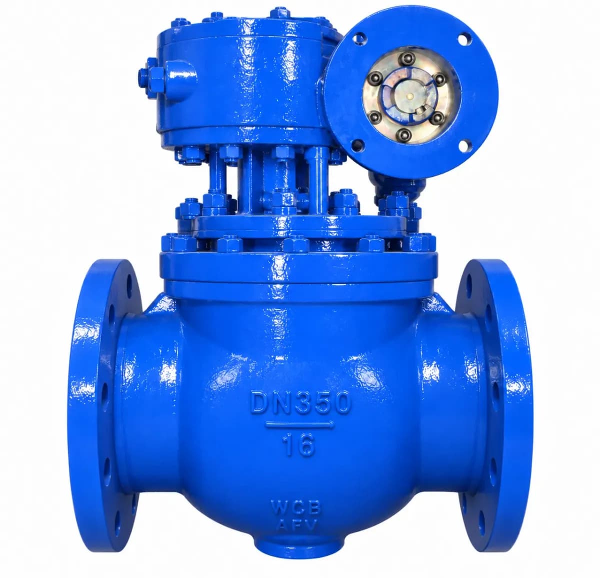 Top Entry Ball Valve