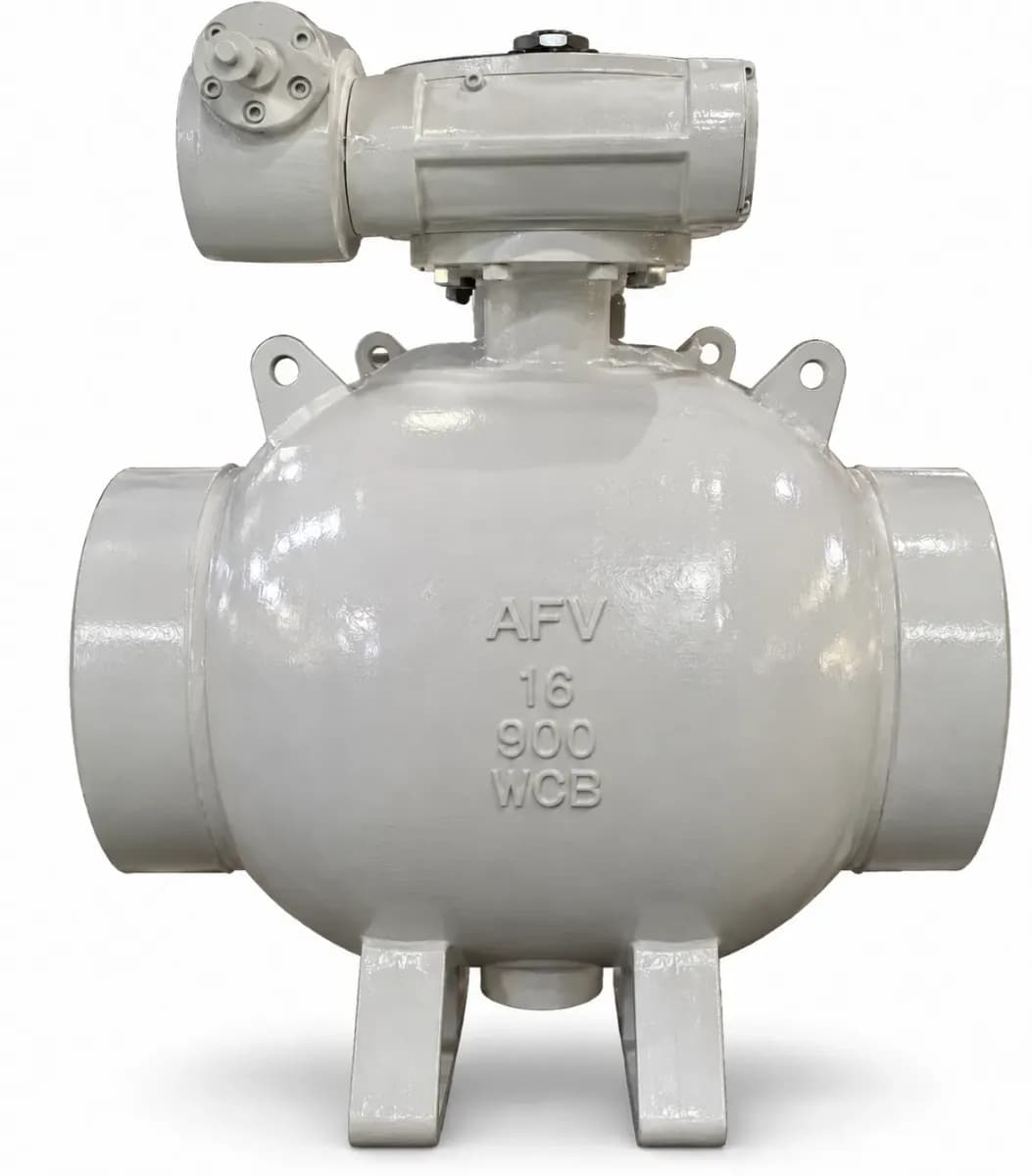 Fully Welded Ball Valve
