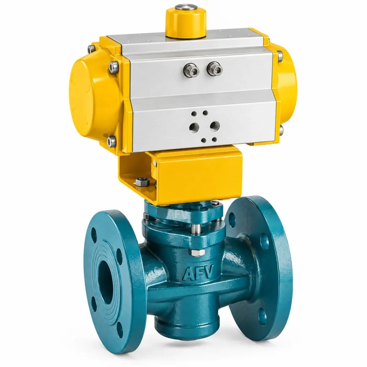 Pneumatic Actuated Plug Valve