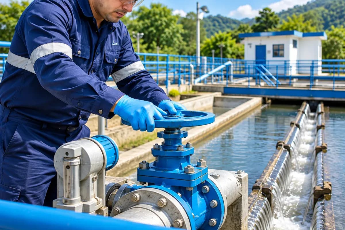 How to Select Valves for Water and Wastewater in Africa
