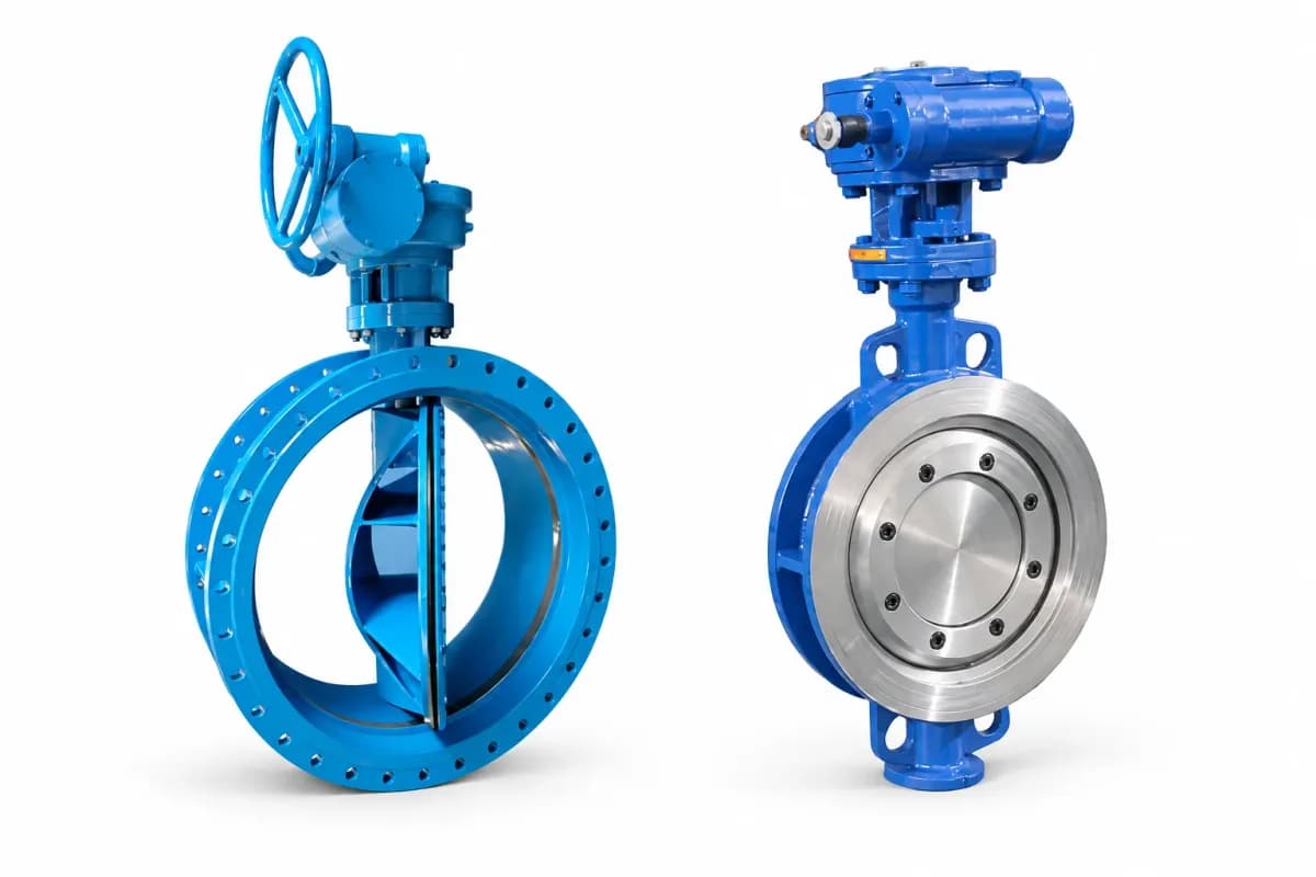 Triple Eccentric vs Double Offset Butterfly Valves in Africa
