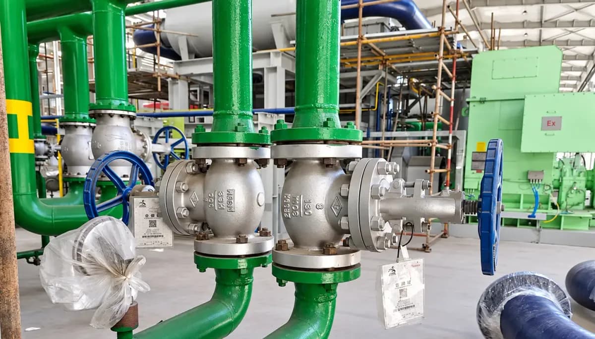 Ball, Gate, Globe, Check and Butterfly Valve Uses in Mozambique in Oil and Energy Projects