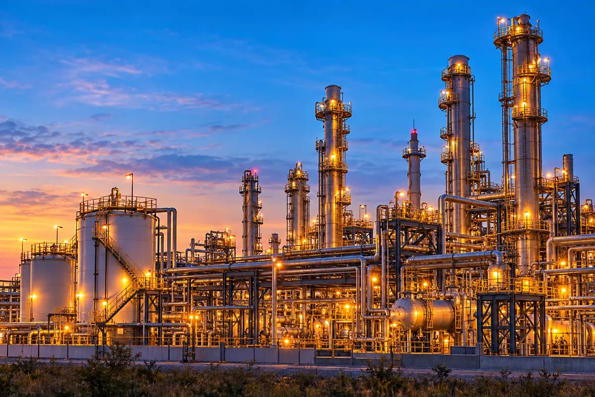 Industrial Valves for Chemical Processing Plants in South Africa