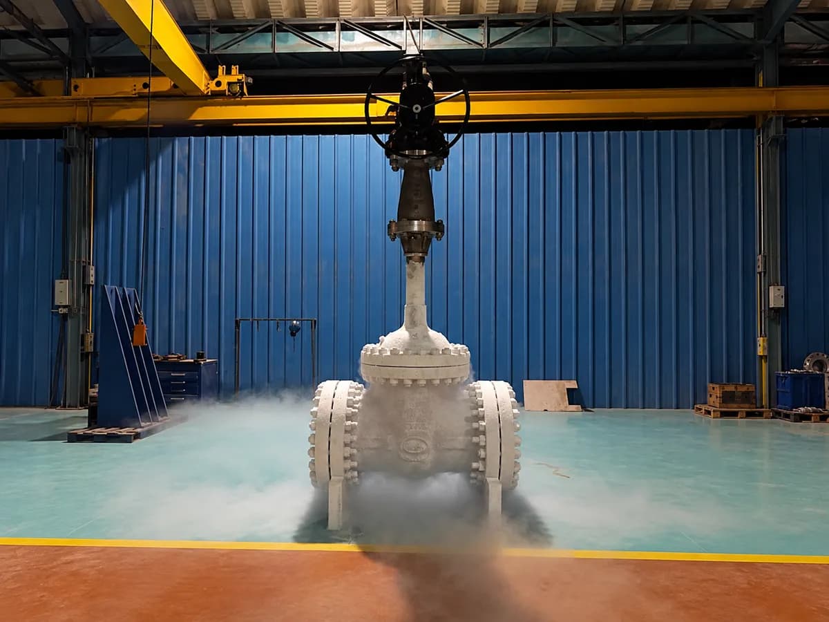 Cryogenic Valves for LNG: Design, Materials and Testing Requirements