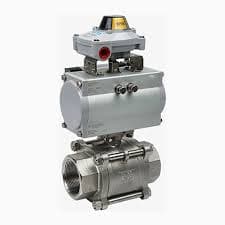 Pneumatic Actuated Valve