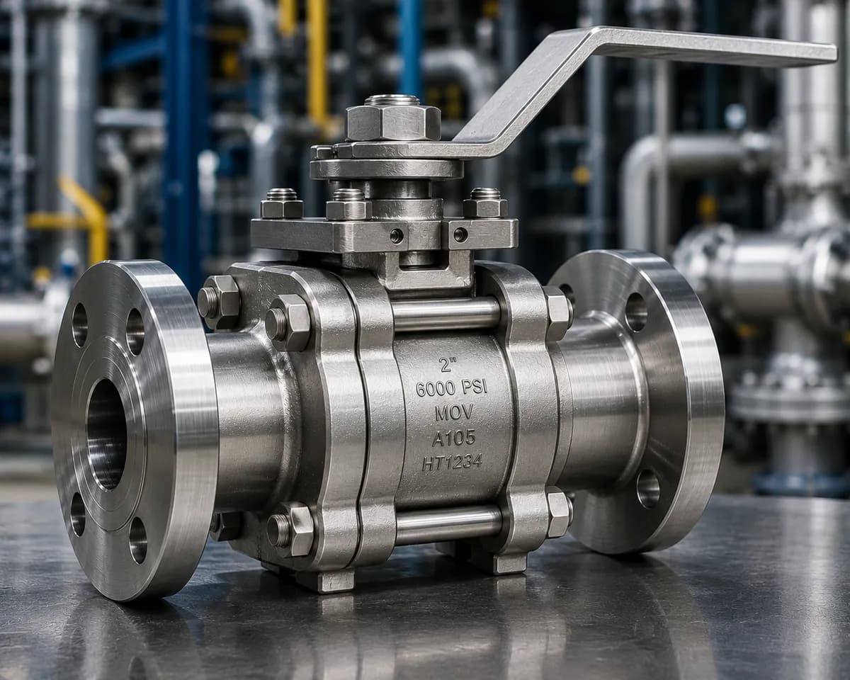 High Pressure Ball Valve