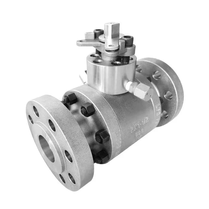 Hastelloy C276/B3 Floating Ball Valve