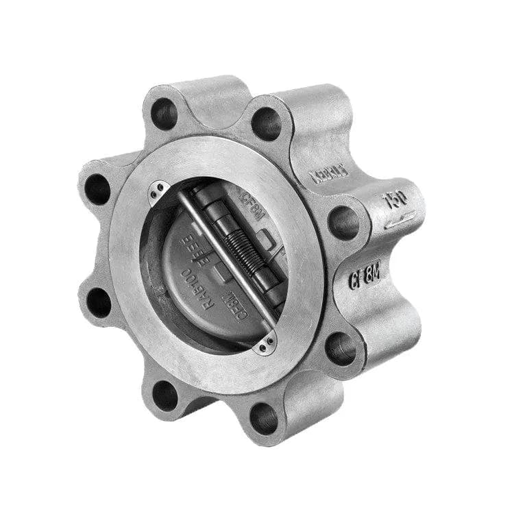 Hastelloy C276/B3 Dual Plate Lug Type Check Valve