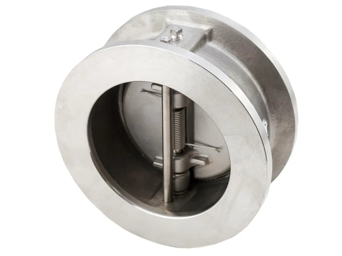 Hastelloy C276/B3 Dual Plate Wafer Check Valve