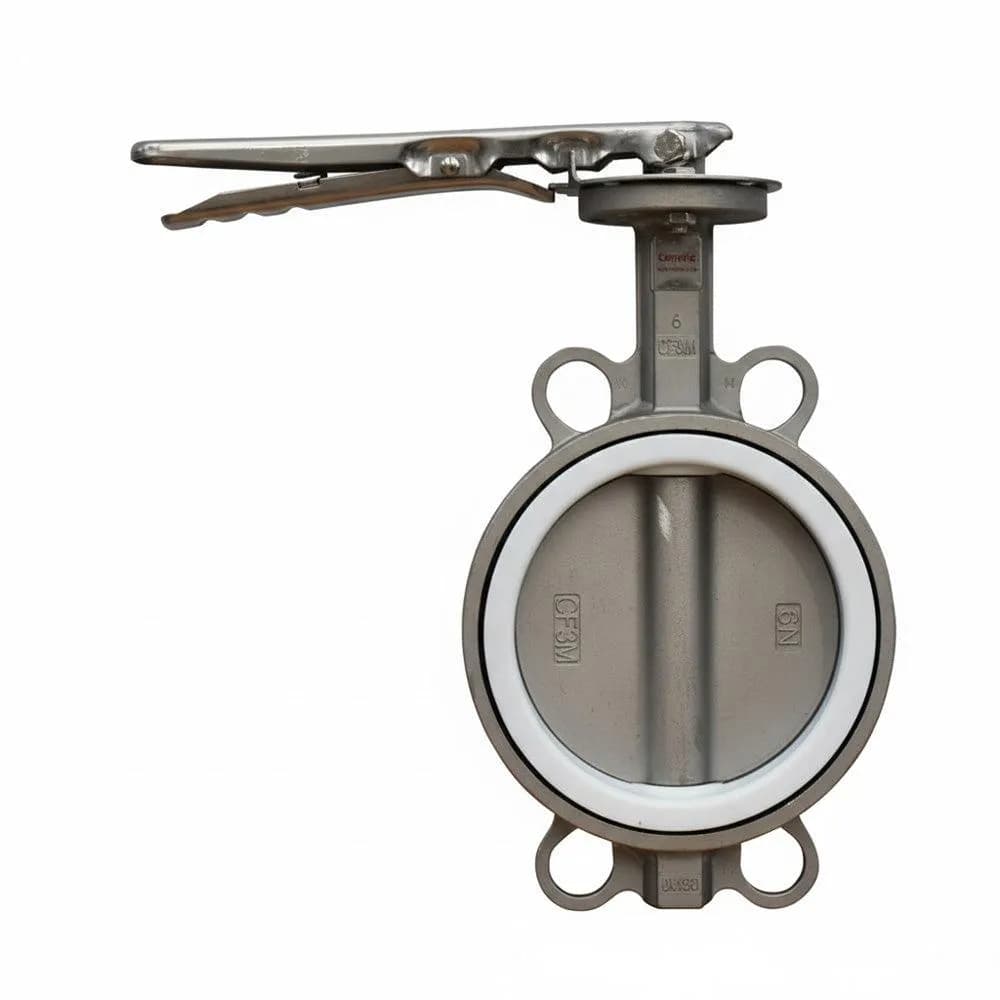 Hastelloy C276/B3 Wafer Butterfly Valve