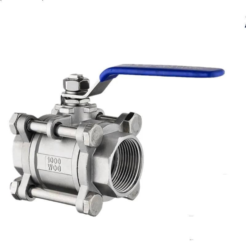 Super Duplex 3 Piece Ball Valve