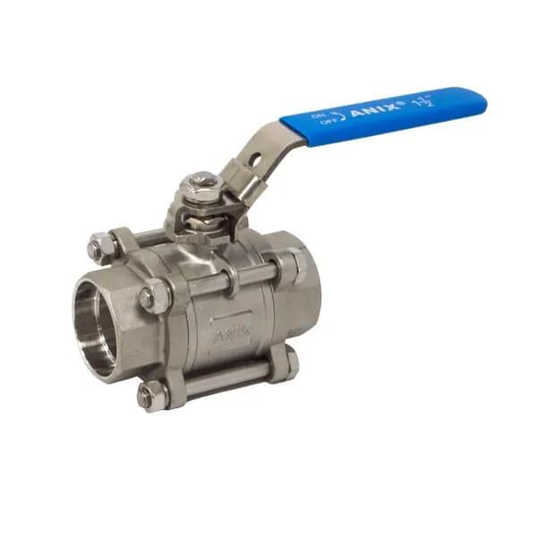 Super Duplex 2 Piece Ball Valve