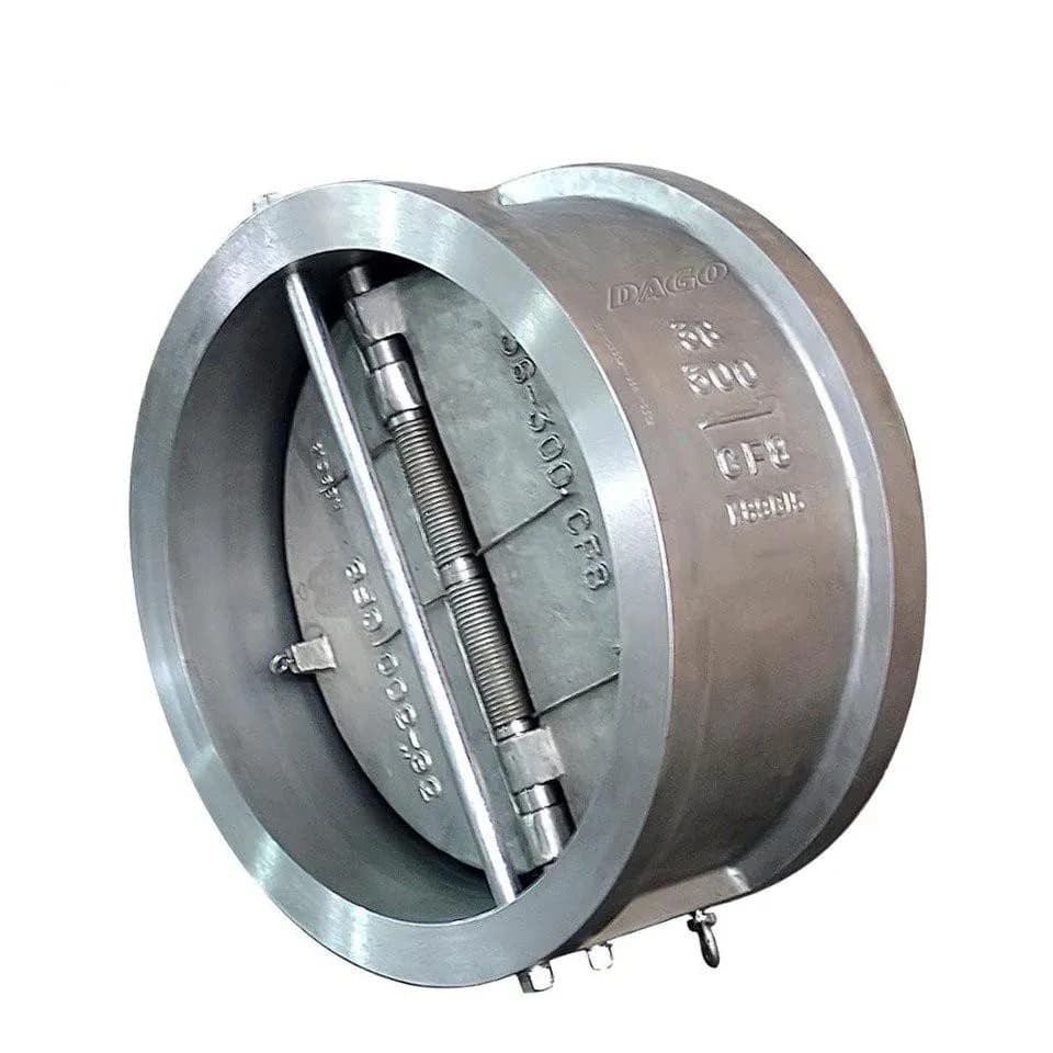 Super Duplex Dual Plate Wafer Check Valve
