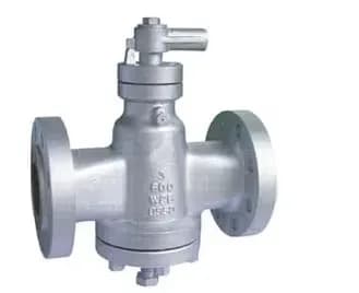 Pressure Balanced Plug Valve
