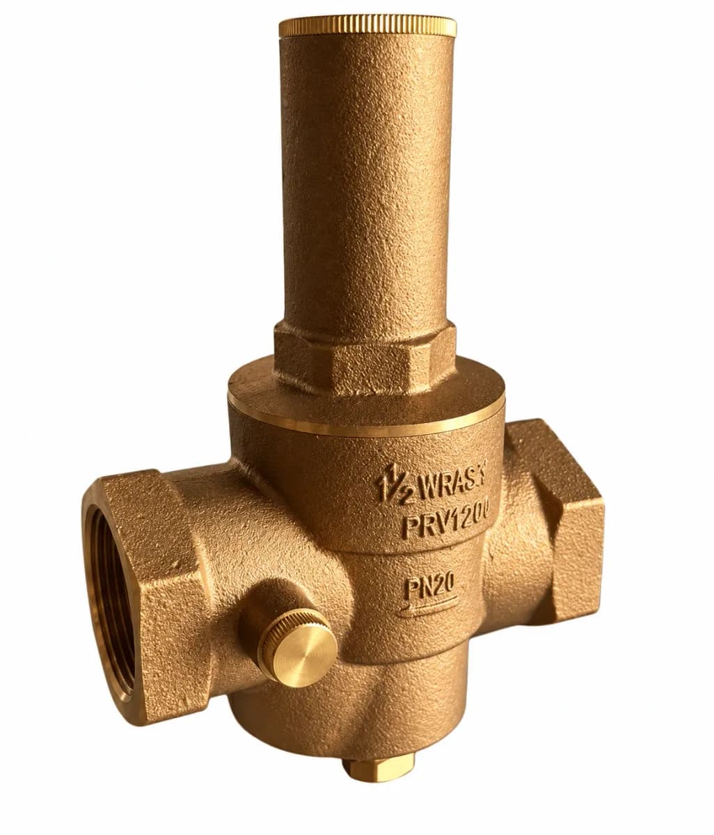 Brass Pressure Reducing Valve