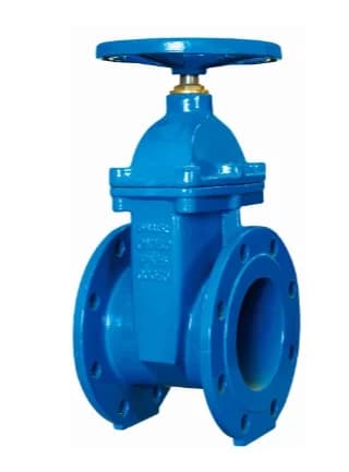 Non Rising Stem Cast Iron Gate Valve